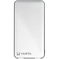 Varta 57975101111 Power bank 5000mAh 3 eszköz egyidejű töltés USB-C Micro-USB gyors töltés fehér műanyag