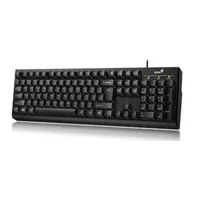 Genius 31300005404 KB-100 Magyar kiosztás USB Vezetékes Normál Fekete Numerikus billentyűzet #5