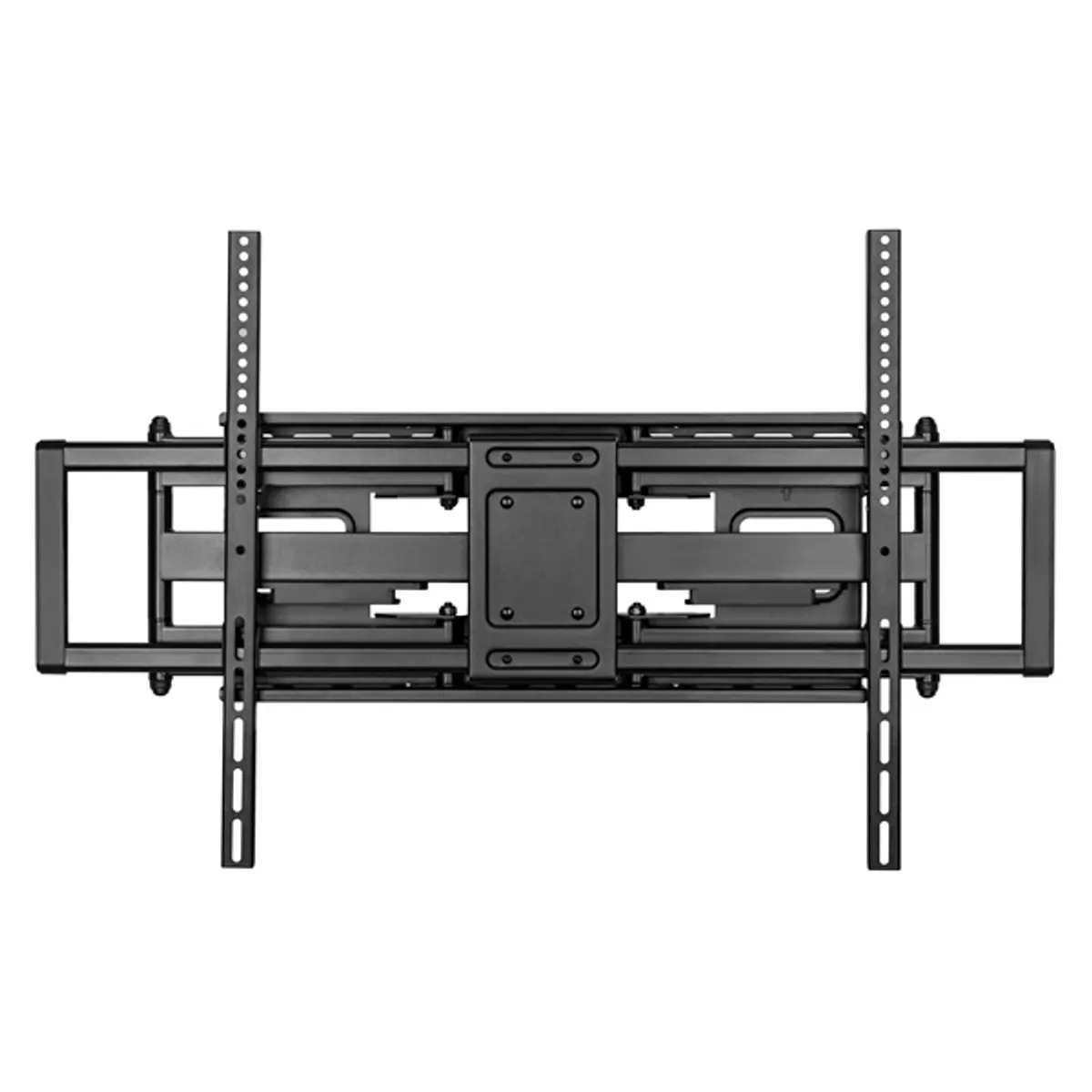 STANSSON WM-60120-5-60 60"-120" teljes mozgástartományú fali TV konzol 120 kg VESA 200x200-900x600 dőlés 5-15° forgás 60°-60° #3