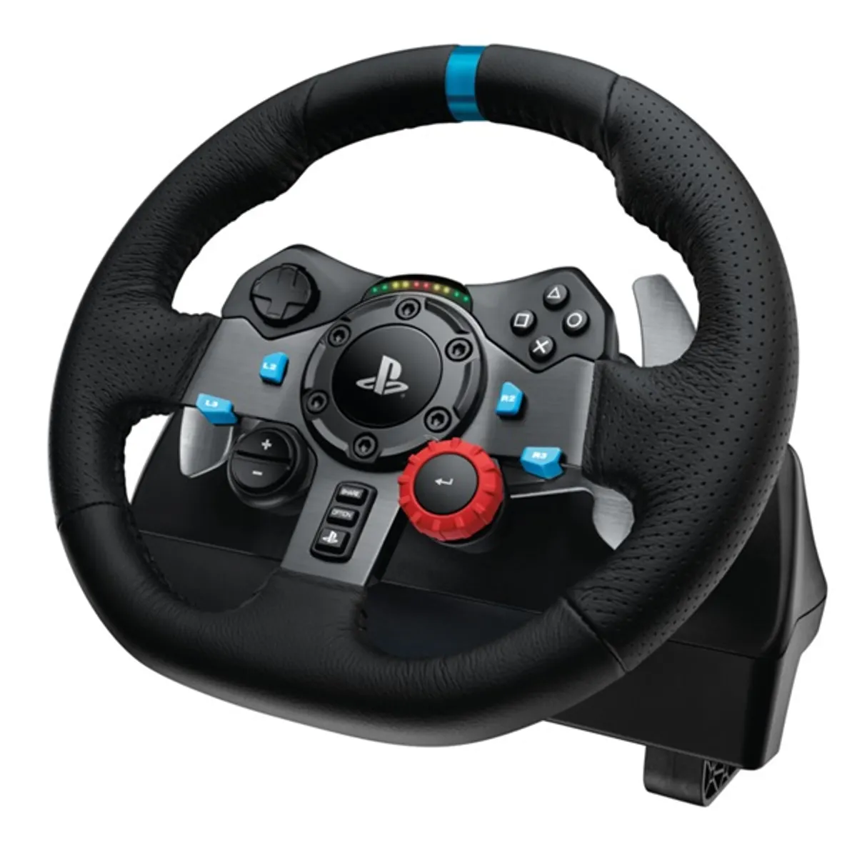 Logitech 941-000112 G29 Driving Force Racing Wheel Fekete Vezetékes:Van ForceFeedback:Van PC:Van PlayStation 4:Van PlayStation 5:Van #2