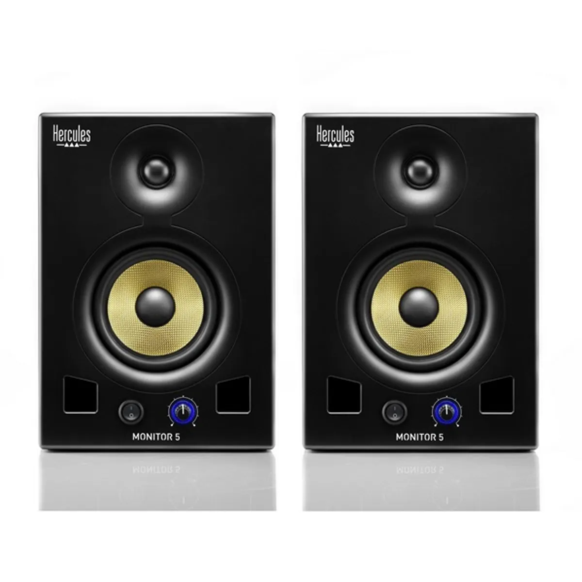 HERCULES 4780905 Monitor 5 2x80W 60-20000 Hz fekete #2