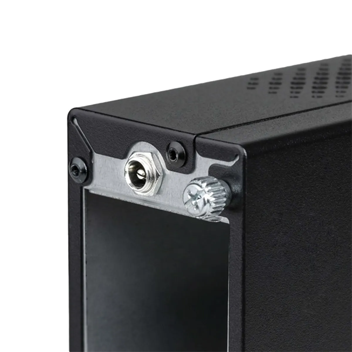 AKYGA AK-100-01BK mini-ITX fekete 1x 3,5 belső 60W tápegység #6