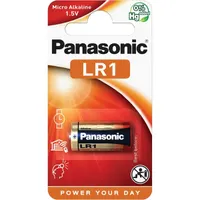 Panasonic LR1-1BP-PAN LR1-elem 1,5V alkáli 1db