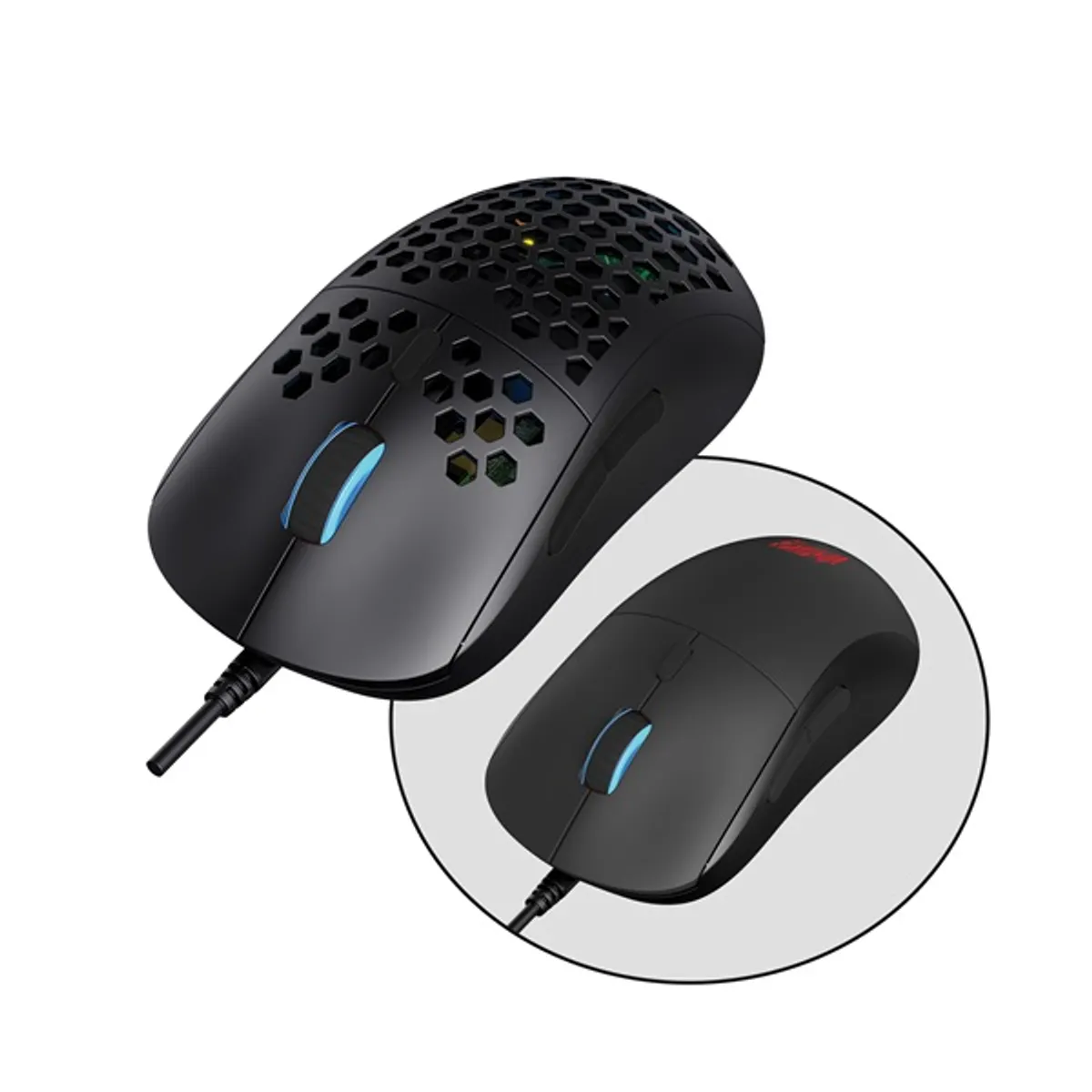 Ventaris G-MS920 M800 DPI 12000 USB optikai 7 gomb 1.8 m #3