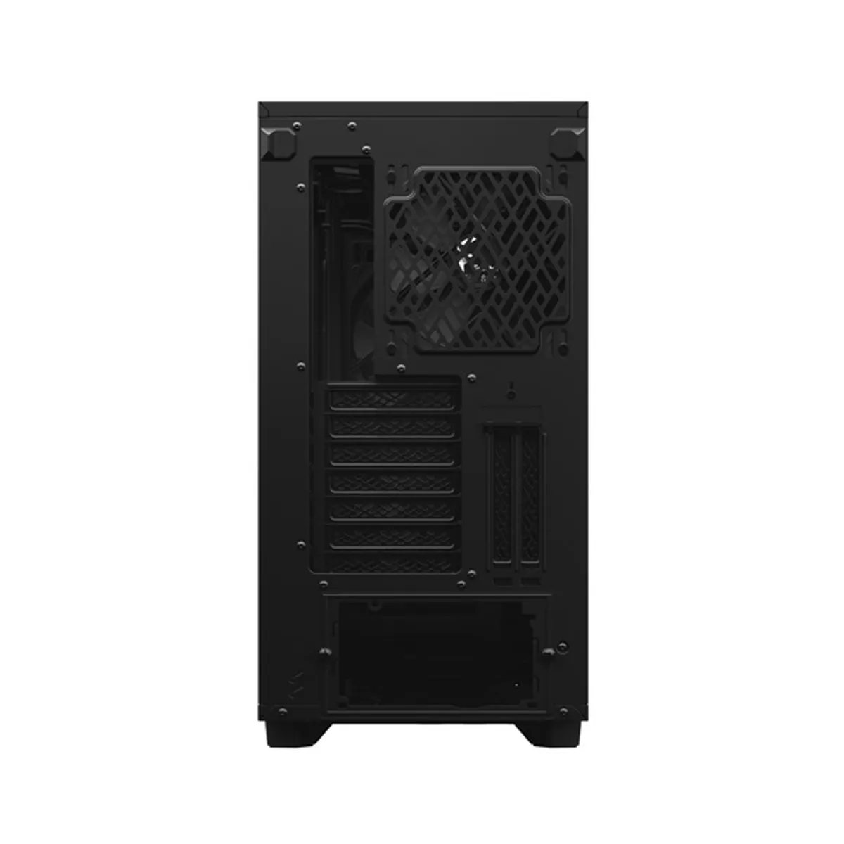 Fractal Design FD-C-DEF7A-02 Define 7 E-ATX fekete üveg oldallap táp nélküli 3 előre telepített ventilátor USB 3.0 USB fejhallgató mikrofon #3