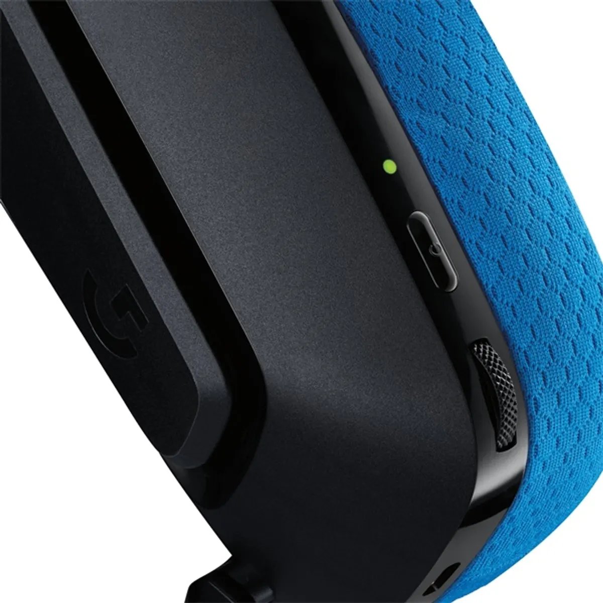 Logitech 939-002219 G535 Lightspeed vezeték nélküli játékos fejhallgató kék-fekete USB-vevő 40 mm hangszóró 33 óra #2