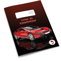 PD P1111-1786 Pátria Design leckefüzet A5 40 lapos vonalas mintás #3