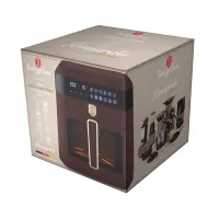 Berlinger Haus BH-9687 forrólevegős sütő matt bordó 6,3 L #7