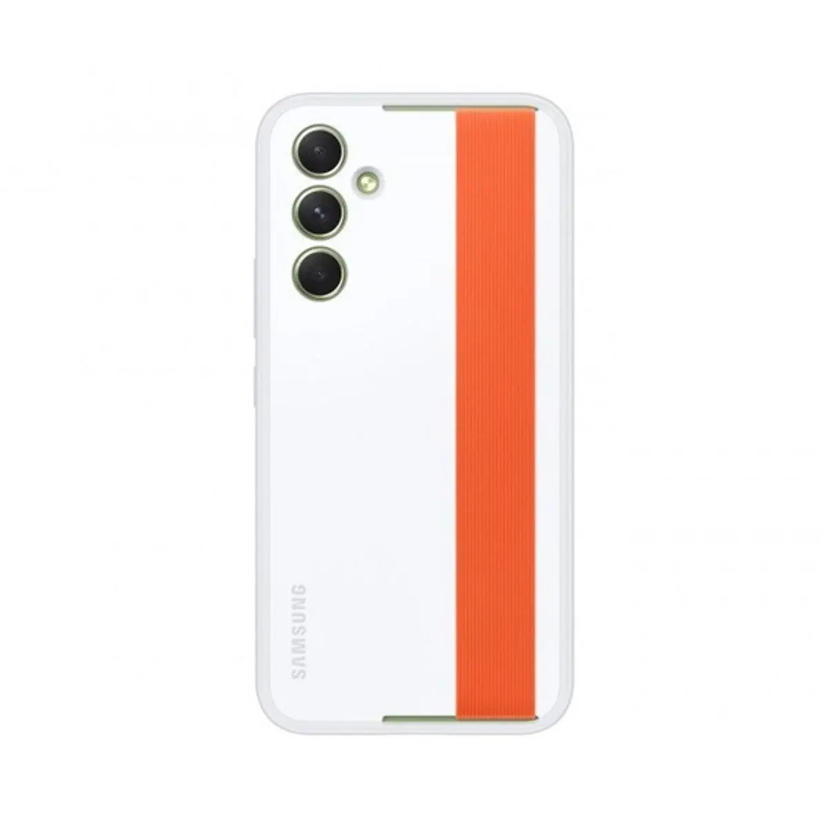 SAMSUNG EF-XA546CWEGWW Haze Grip fehér tok Galaxy A54 #1
