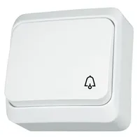 Schneider WDE001012 Prima egypólusú nyomó 10A fehér csavaros bekötés