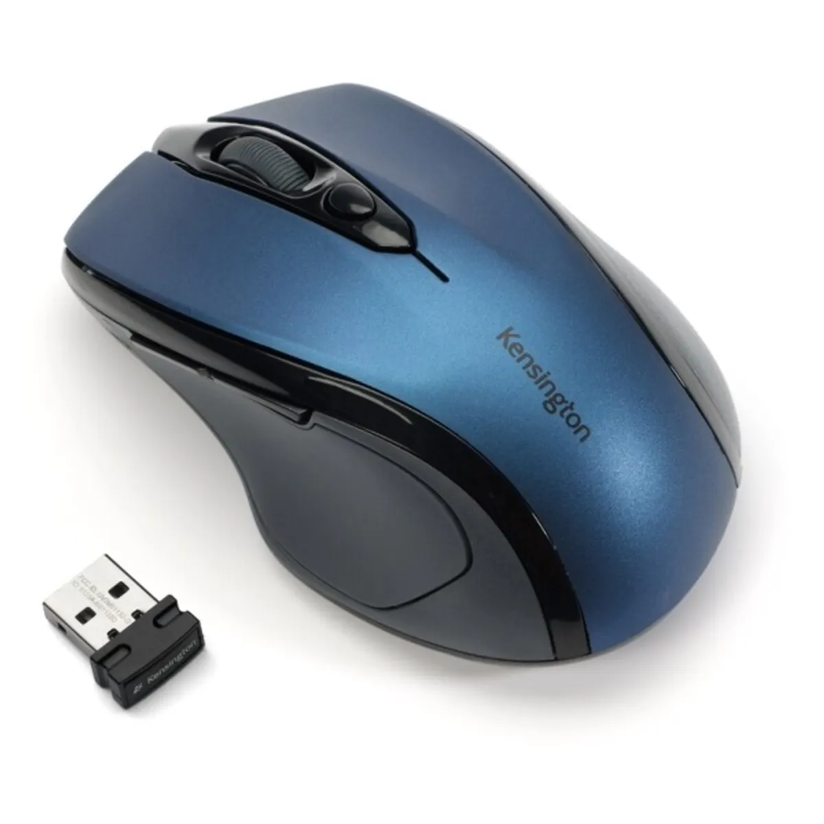 Kensington K72421WW Pro Fit közepes méretű vezeték nélküli optikai egér kék 2.4 GHz 1600 dpi #2