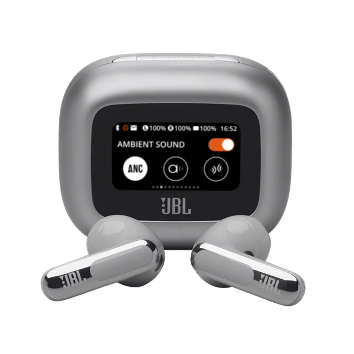 JBL JBLLIVEFLEX3SIL Live Flex 3 True Wireless fülhallgató zajszűrés 10 óra üzemidő USB-C Bluetooth 5.3 #1