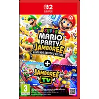 Nintendo N2S6850 Super Mario Party Jamboree Platform Nintendo Switch 2 Kiadás standard Korhatár 3 év Típus Játékszoftver Műfaj Ügyességi