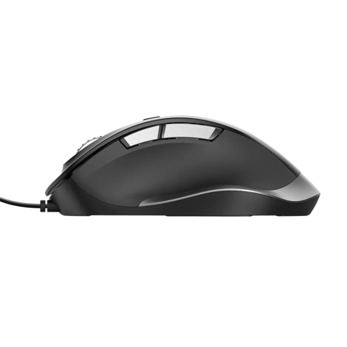 Trust 23808 Fyda 5000dpi USB vezetékes optikai jobbkezes irodai ergonómikus 150 cm fekete #5