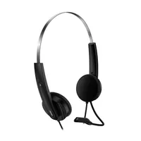 Genius 31710032401 HS-220U fekete headset USB-C 2,4 m 32 ohm 108 dB copilot gomb #4