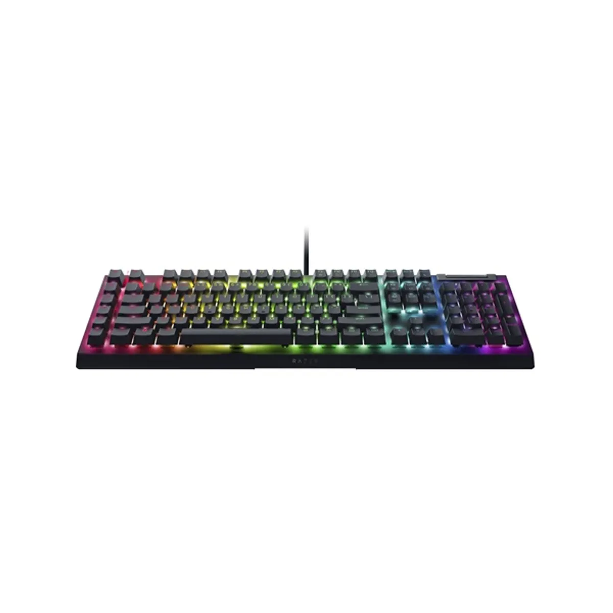 Razer RZ03-04700300-R3W1 BlackWidow V4 X zöld mechanikus kapcsoló RGB 6 makrógomb USB UK angol kiosztás #5
