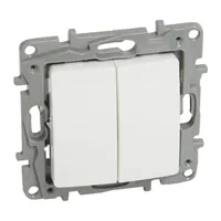 Legrand 764506 Niloé fehér csillárkapcsoló 10A IP20 rugós vezetékbekötés #2