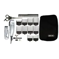 WAHL 79305-1316 Home Pro Deluxe 3-25 mm hosszbeállítás, 10 vezetőfésű, önélező penge, acél kés, vezetékes #2