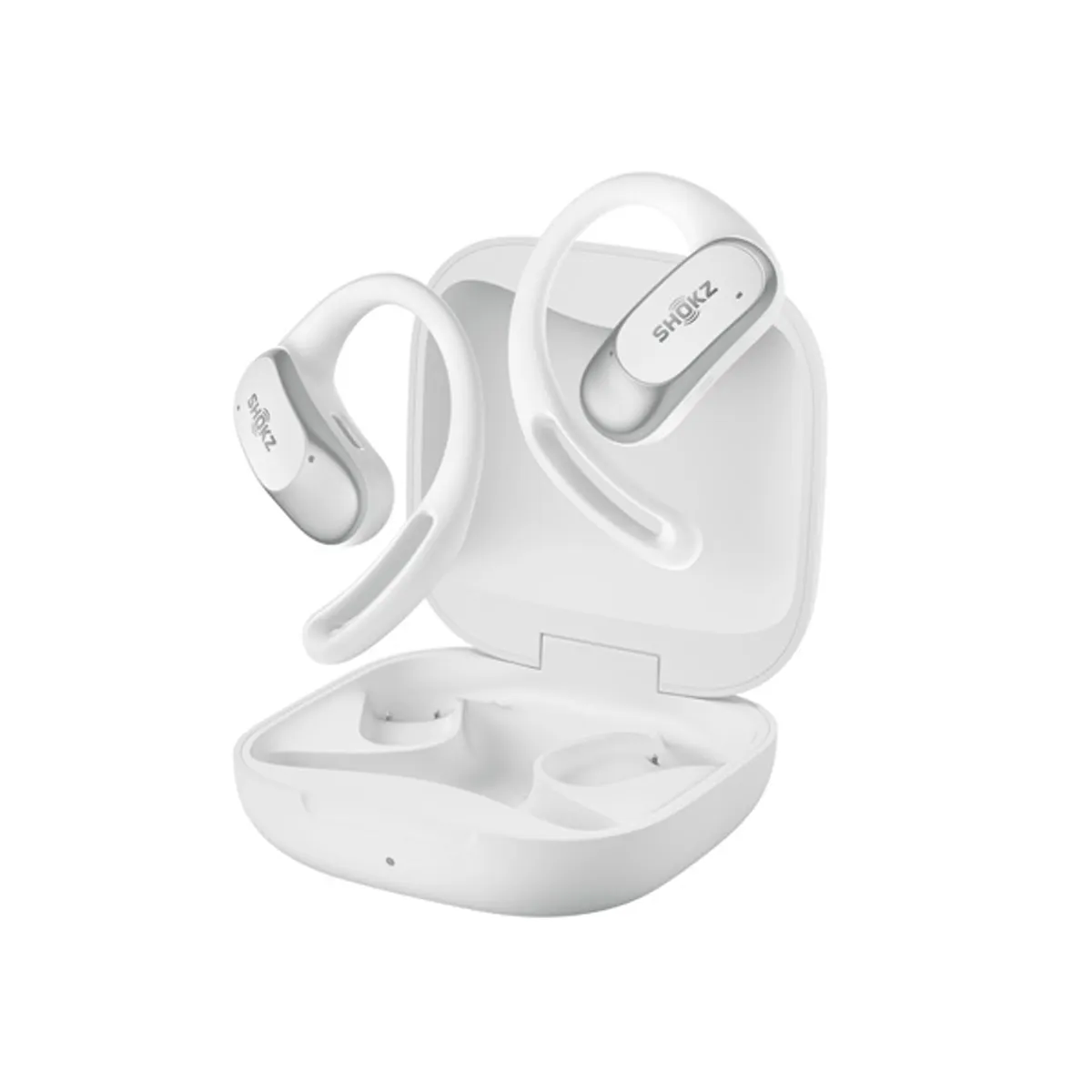 SHOKZ T511-ST-WT OpenFit Air true wireless fülhallgató fehér Bluetooth 5.2 open-ear IP54 multipoint #7