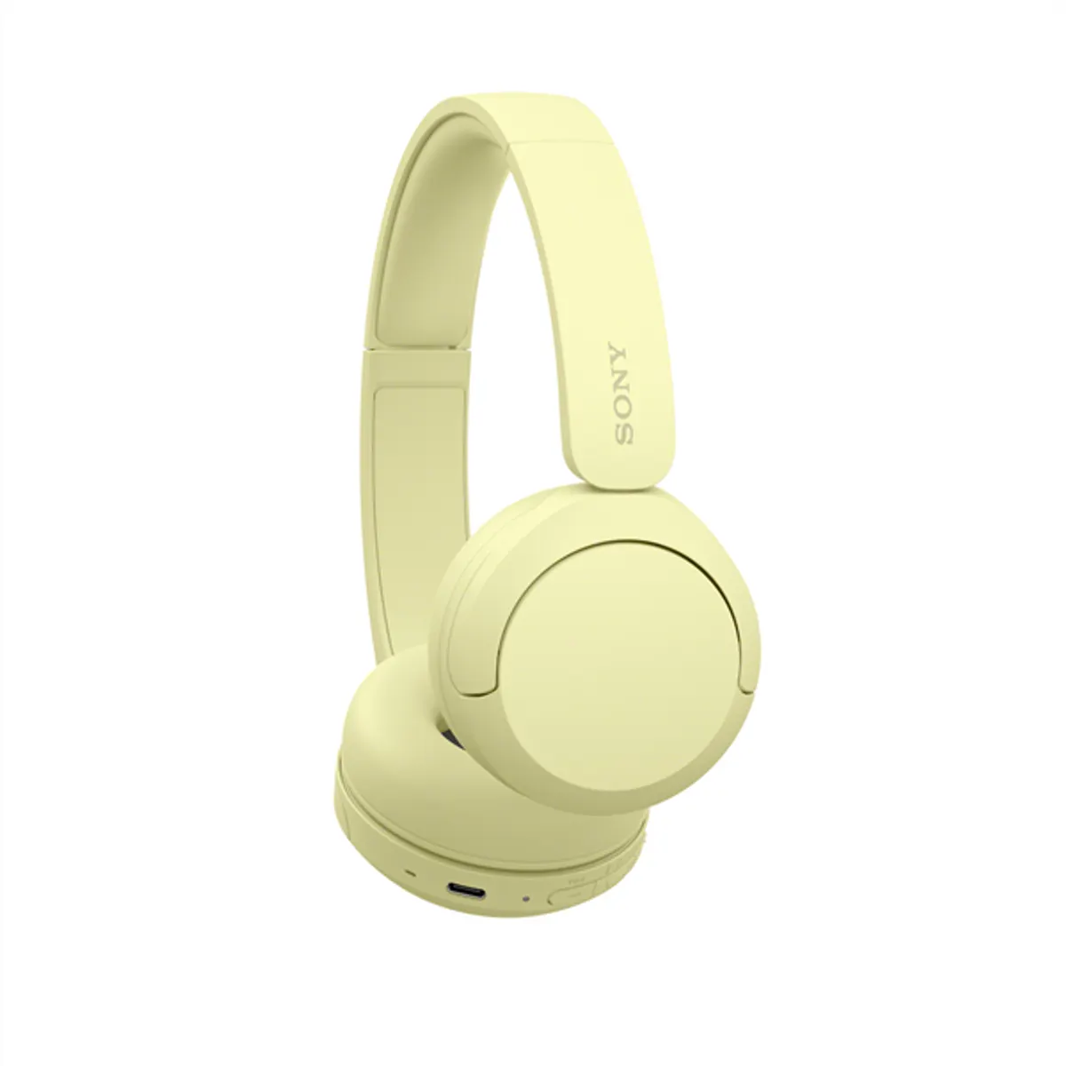 Sony WHCH520Y.CE7 WHCH520 Bluetooth fejhallgató sárga 30 mm hangszóró 50 óra üzemidő #3