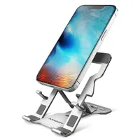 Axagon STND-M asztali állvány alumínium 4\"-10,5\" telefon és tablet