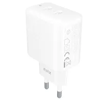 AVAX AVAX CH602W SPEEDY+ 45W GaN 2x USB-C PD3.0 fehér univerzális