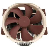 Noctua NH-D15-G2 NH-D15 2 db 140 mm ventilátor PWM 1500 RPM 25 dB AM4 AM5 LGA1150-1151-1155-1156-1200 LGA1700 LGA1851