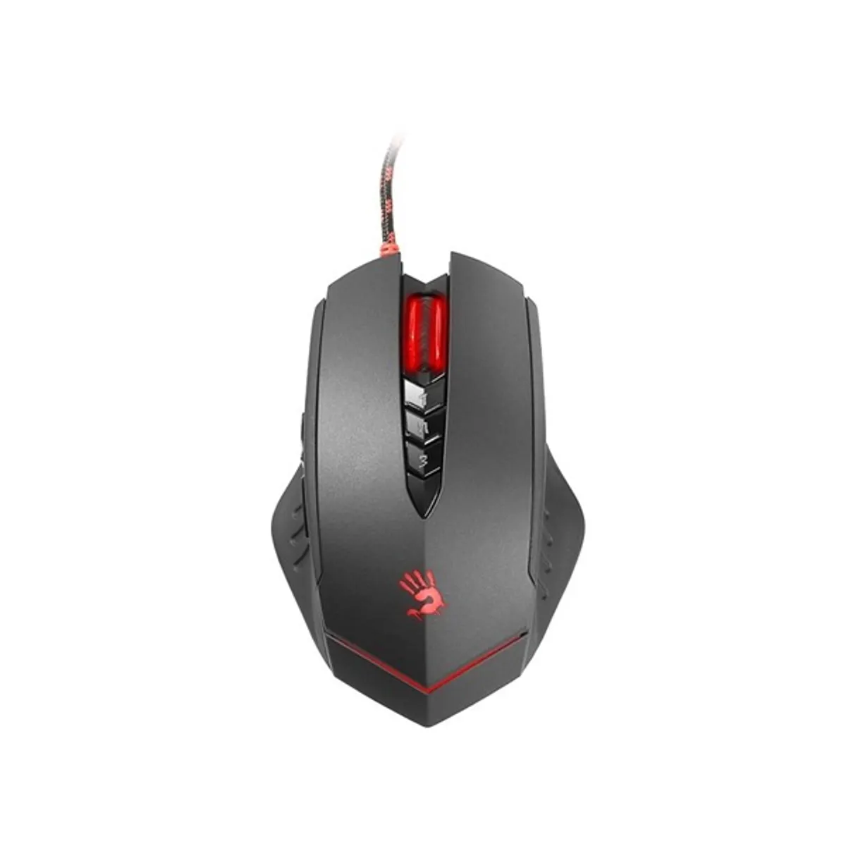 A4-TECH Bloody V8m optikai usb 3200 dpi 8 gomb fekete jobbkezes 180 cm #1