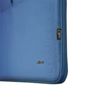 Trust 24448 notebook kézitáska 16" kék újrahasznosított poliészter #4