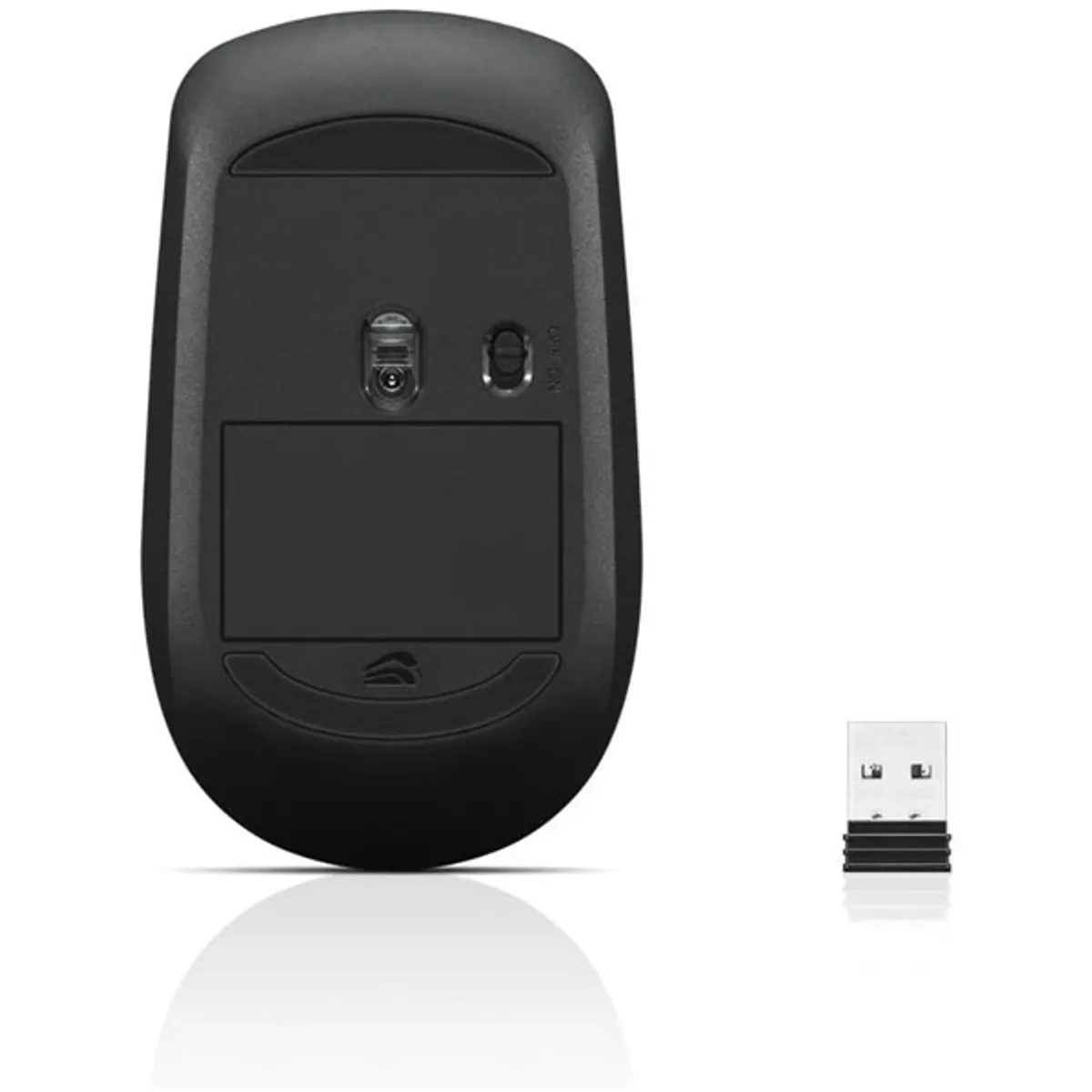 LENOVO GY50R91293 400 vezeték nélküli optikai egér kétkezes 1200 dpi 10 m #4