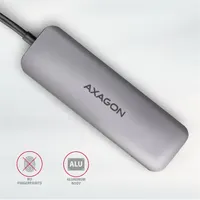 Axagon HMC-HCR3A 5in1 USB-C hub 3x USB-A, HDMI, SD és microSD olvasó, 20 cm kábel #7