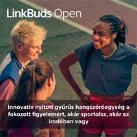 Sony WFL910W.CE7 LinkBuds Open 11 mm gyűrűs hangszóró IPX4 Bluetooth 8 óra #7