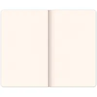 Realsystem A-33198 Vivella 13x21cm rózsaszín pontozott notesz #3