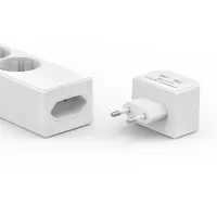 Hama 00223191 hálózati elosztó 5-ös +2x usb fehér 1,4 m #2