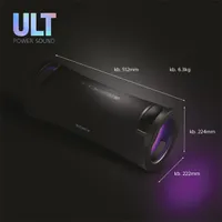 Sony SRSULT70B.EU8 ULT FIELD 7 IP67 hordozható Bluetooth hangszóró #9