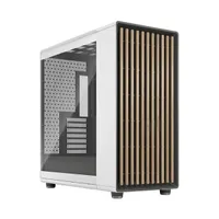 FRACTAL DESIGN FD-C-NOR1X-04 North XL Fehér USB 3.0 fejhallgató csatlakozó, mikrofon csatlakozó, 3,5 belső hely 2 db, 2,5 belső hely 2 db, beépített ventilátorok 3 #1