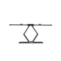 Stell 35061032 fali konzol acél fekete 60 kg forgatható billenthető kábelrendező 1 db 43"-100" Vesa 200x100-800x400 #6