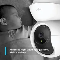TP-LINK TC70 ip kamera fehér 802.11 b g n 15FPS mikrofon beépített IR LED 30 m CMOS 1 2,9 #4