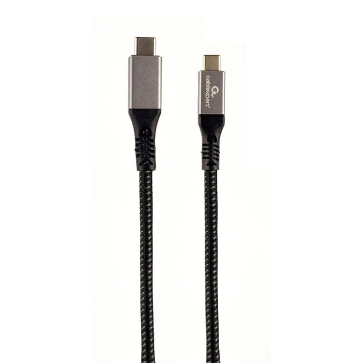 GEMBIRD CCBP-USB3-CMCM100-1.5M USB-C adat- és töltőkábel fekete 1,5 m USB 3.2 Gen 2x2 20 Gbps 100 W #1