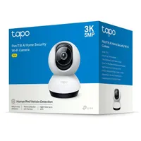 TP-LINK TC74 TC74 AI otthoni biztonsági Wi-Fi kamera Vezeték nélküli Van Pant-Tilt-Zoom Van Mozgás érzékelés Van Felbontás 5,00 MP #5