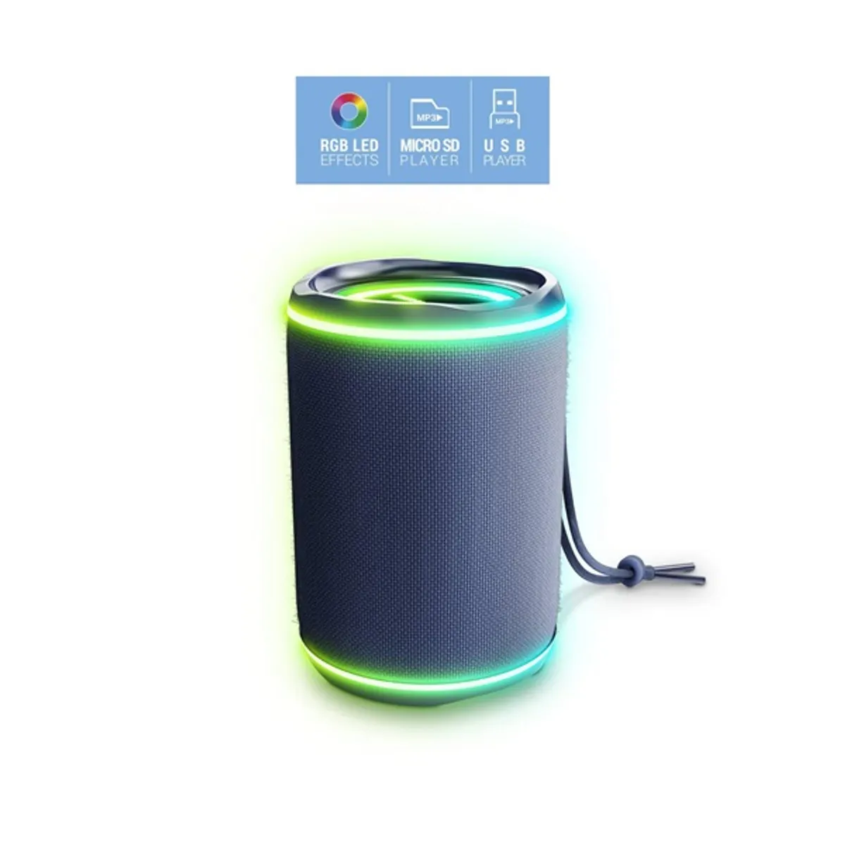 Energy Sistem EN 454952 Urban Box Supernova kék Bluetooth hangszóró 16 W IPX4 12 óra #2