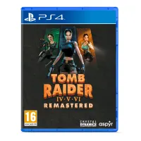 ASPYR 5056635615480 Tomb Raider IV-VI Remastered Lara Crofttal PS4 16 év Játékszoftver Akció Remastered