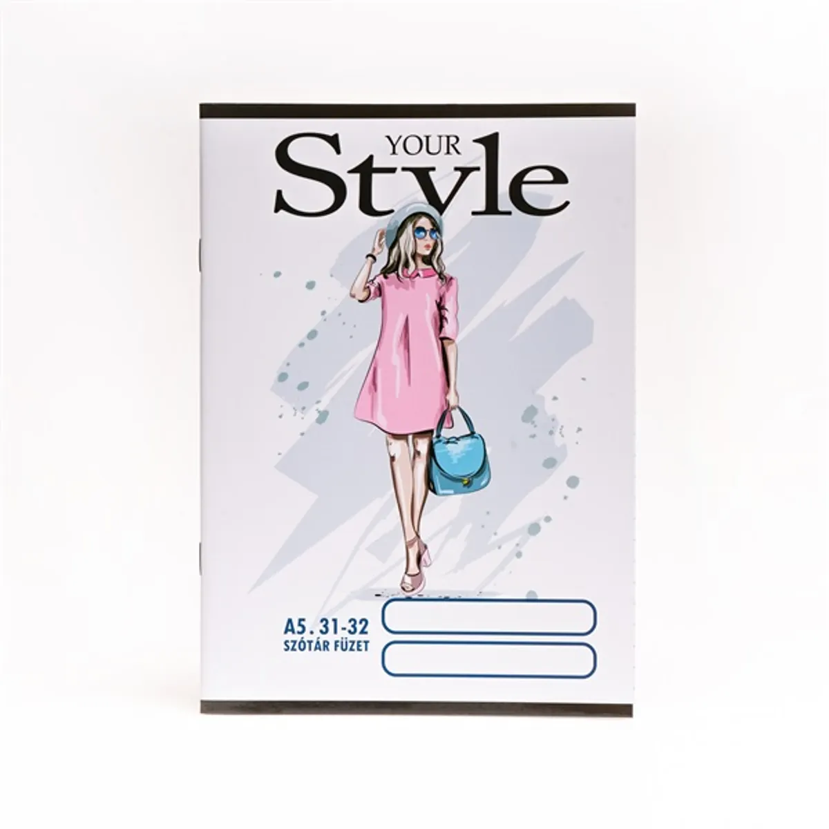 Lynx 5999570820505 Design style szótárfüzet A5 32 lapok tűzött #1