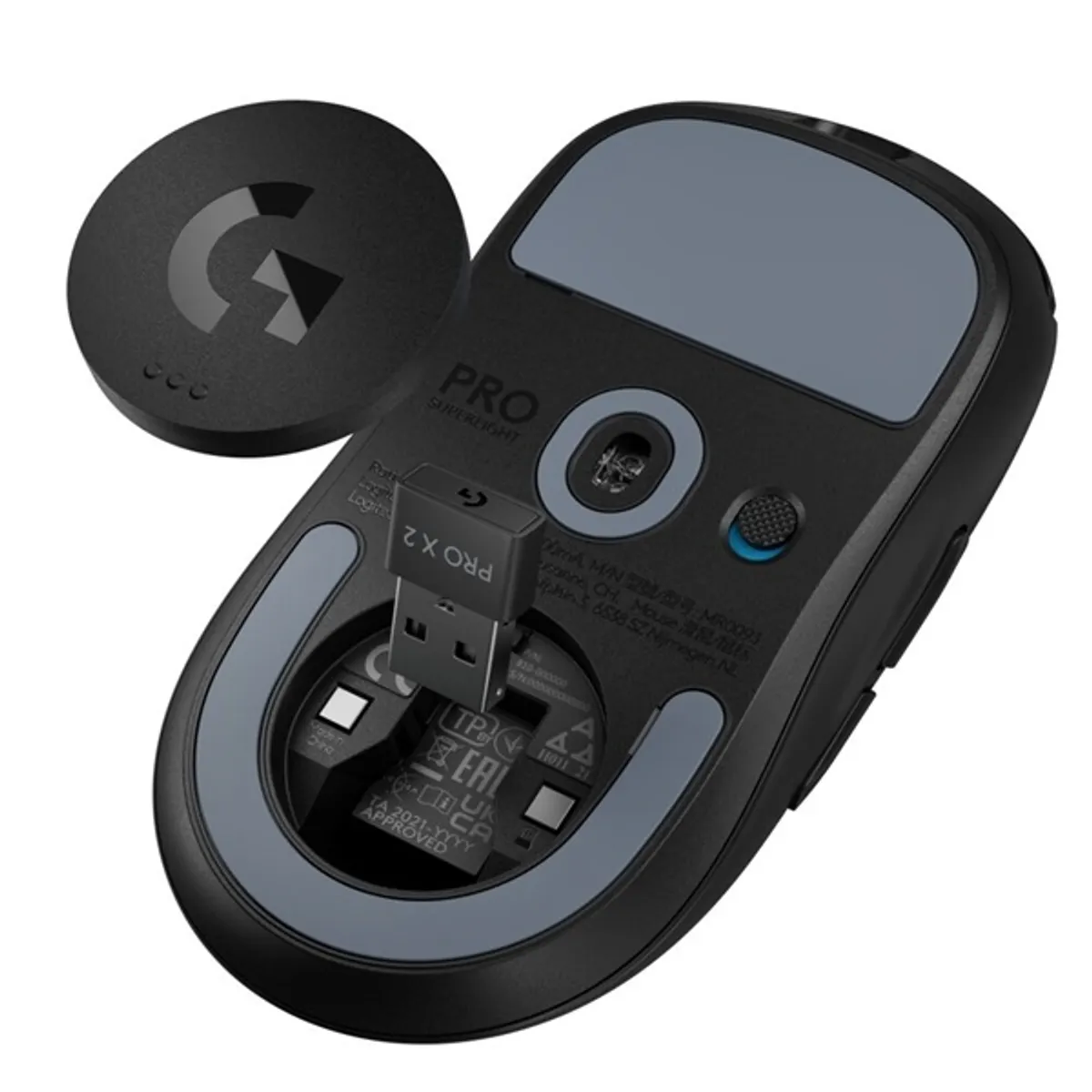 Logitech 910-006630 G Pro X Superlight 2 fekete Lightspeed USB-C 32000 dpi 95 óra #8