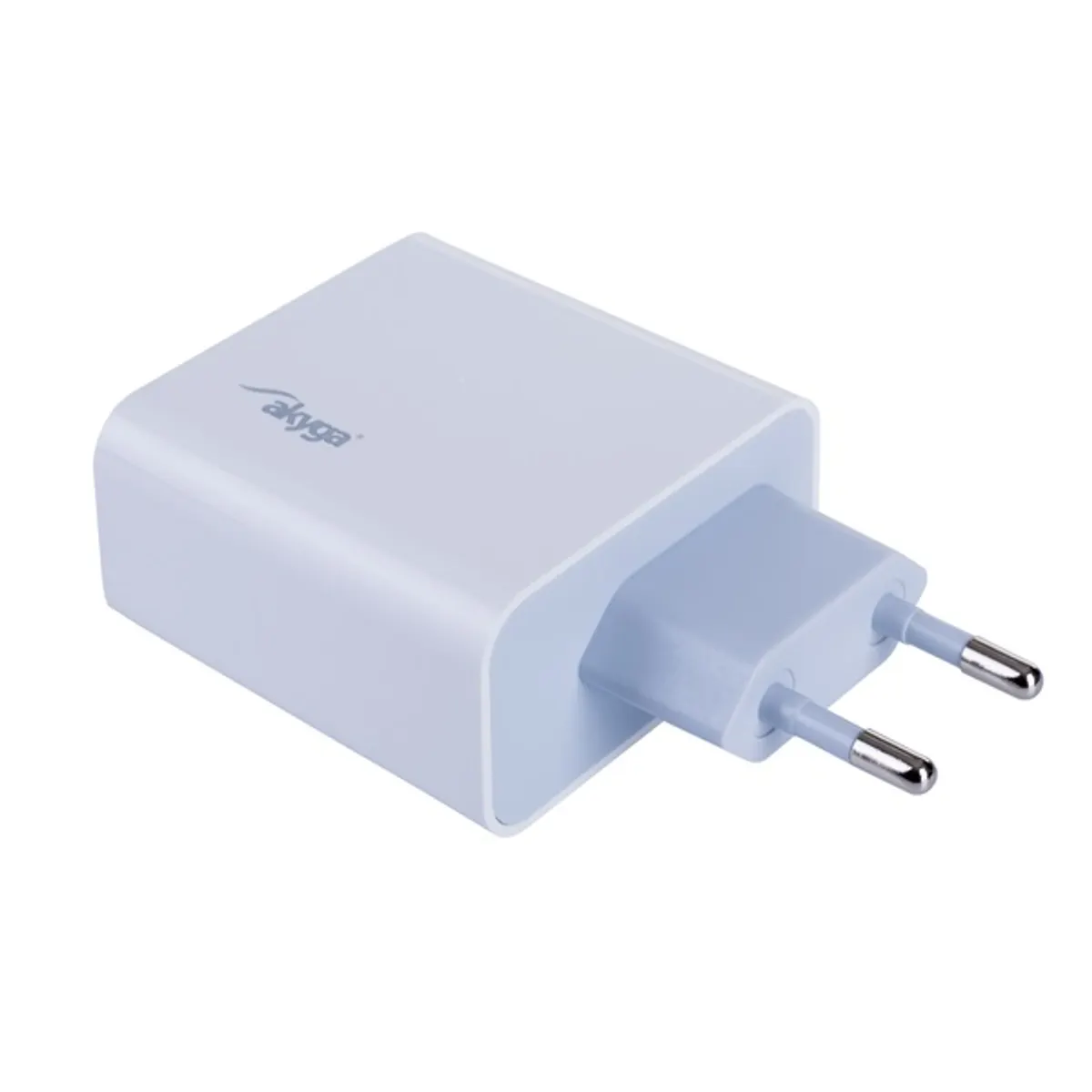 AKYGA AK-CH-14 USB-A és USB-C PD töltő 5-20V 3A 45W fehér #3