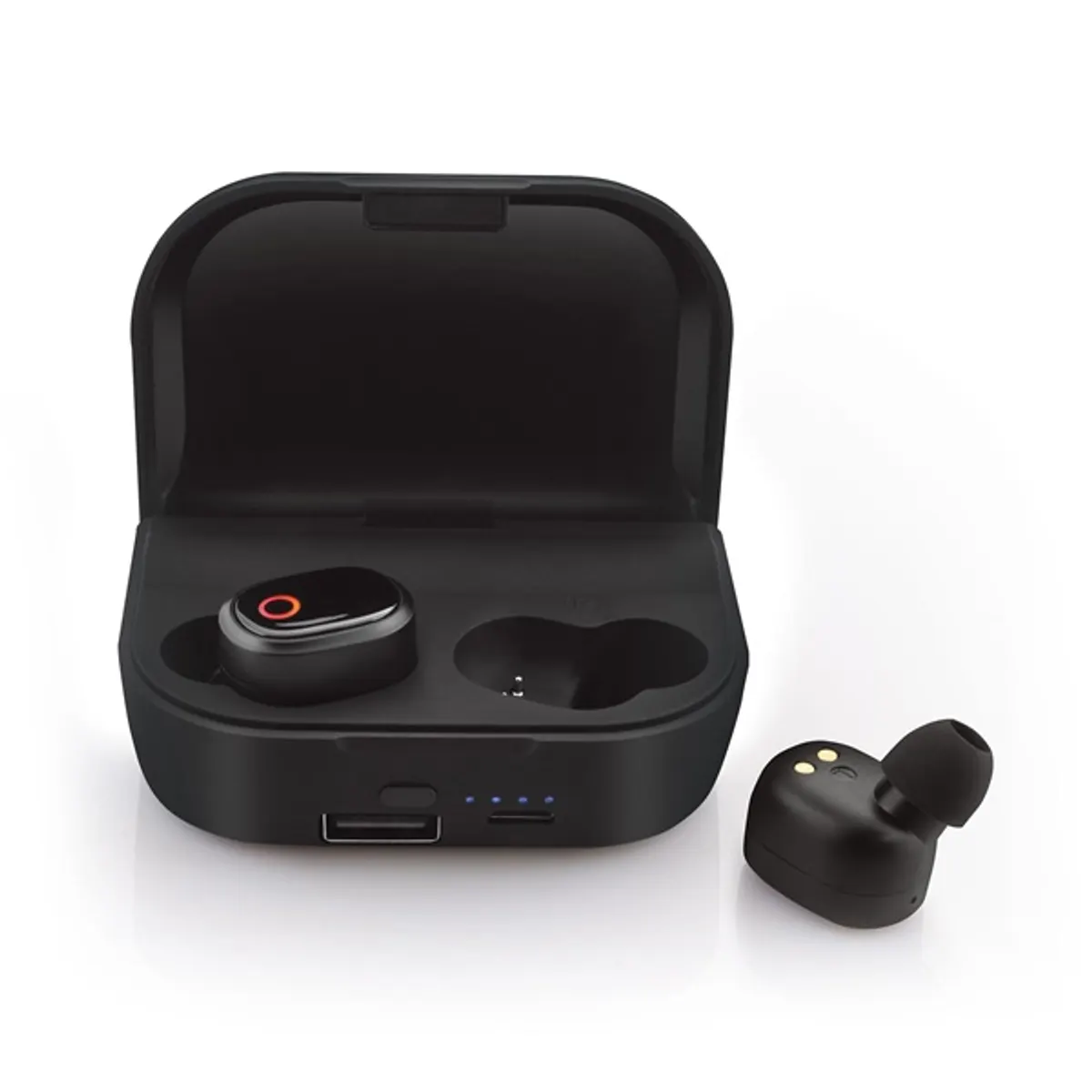 Sencor 35054232 SEP 520BT True Wireless fülhallgató fekete IP44 BT 5.0 #3