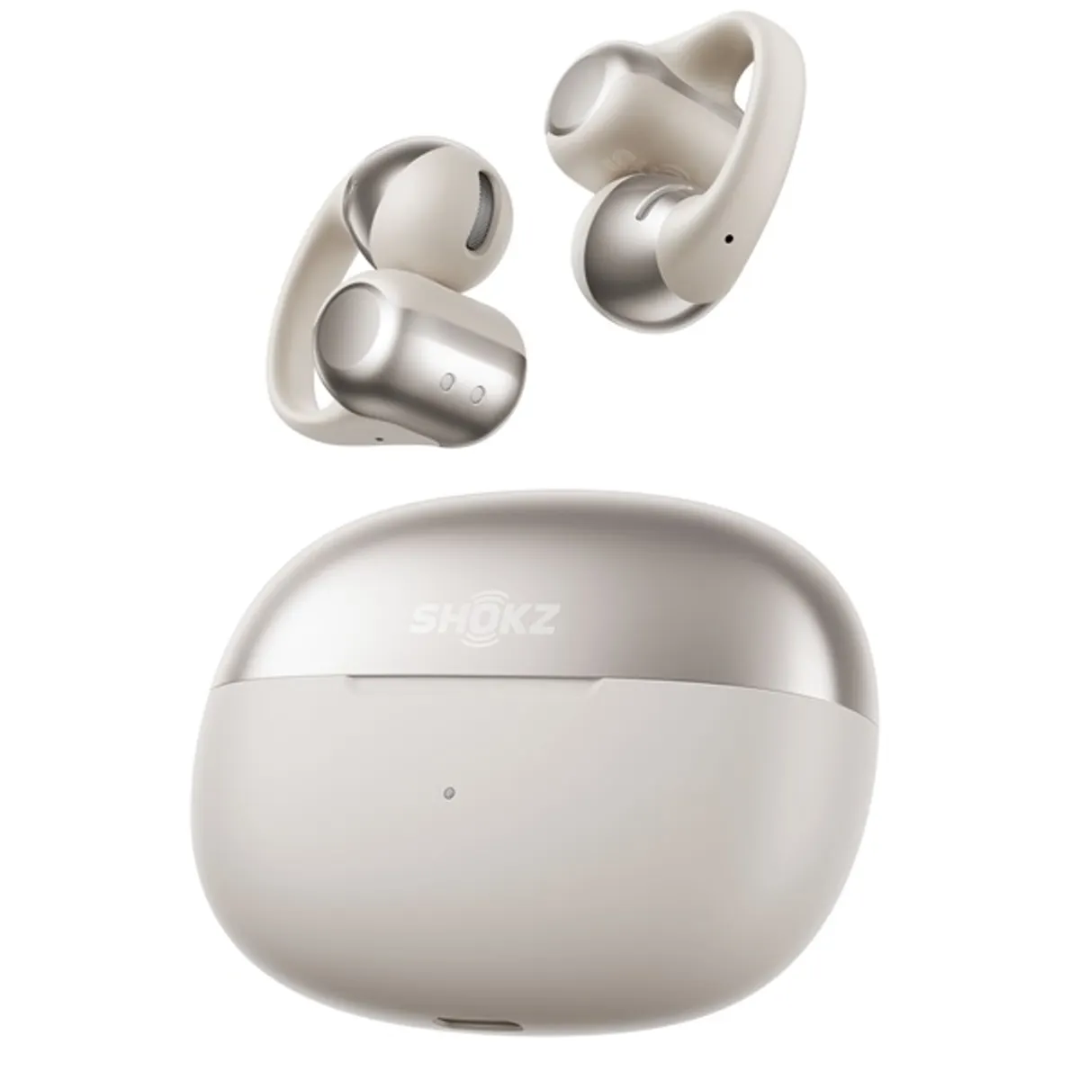 SHOKZ E310-ST-GY OpenDots ONE klipszes nyitott fülhallgató Bluetooth 10 órás üzemidő IP54 #2