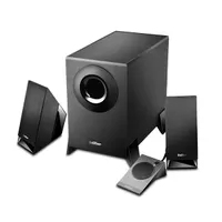 Edifier M1360 BLACK 2.1 hangfalszett fekete 3.5mm AUX bemenet 105-20000 Hz 4.5W 2x2W