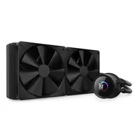 NZXT RL-KN280-B1 Kraken 280 Fekete 2x140 RGB PWM 400mm cső 2800 RPM AM4, LGA1700