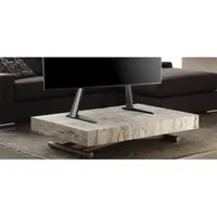 Meliconi 480814 Feet 600 32"-65" VESA 200x200;300x300;400x400;600x600 6° billentés, Magasság igazítás, 35 kg terhelhetőség, talpas TV állvány #6